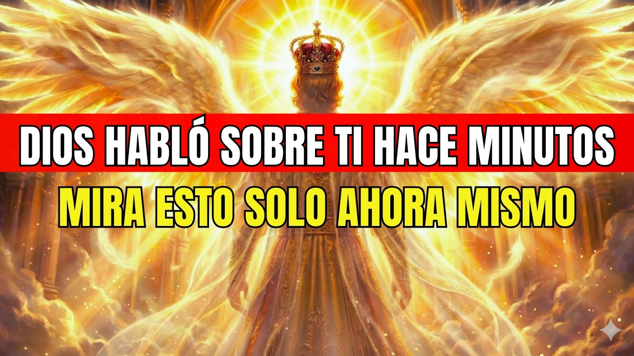ELEGIDO… Dios habló sobre ti hace minutos — mira esto SOLO ahora mismo 💥🔥