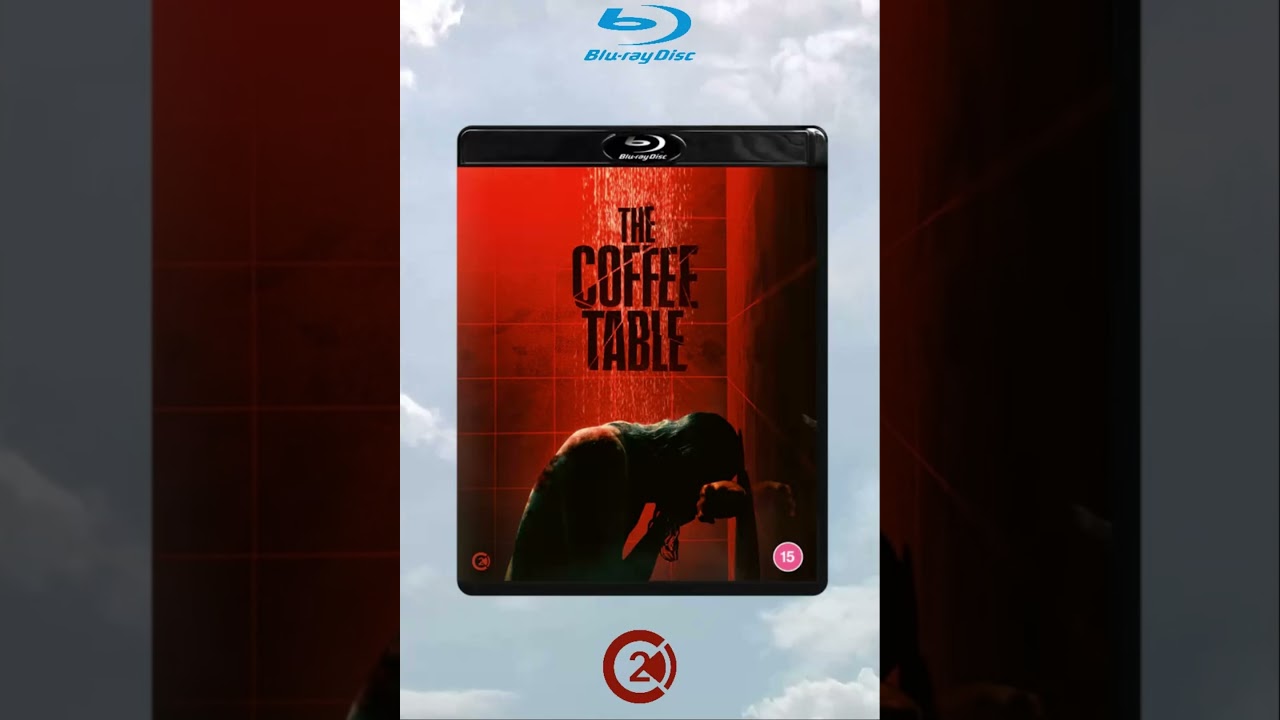 The Coffee Table [Second Sight Limited Edition Blu-ray & Standard Blu-ray] 