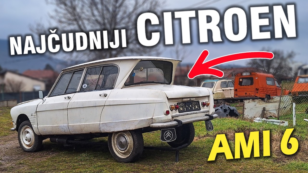 Zašto je ovaj AMI 6 SAVRŠEN ZA RESTAURACIJU