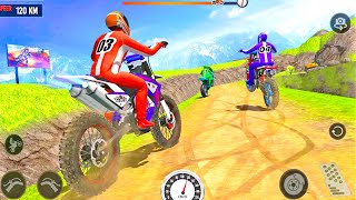 Offroad Dirt Moto Race 3D Bike Game | Dirt Motorcycles Race Competition Game | Dirt Bike Games screenshot 3