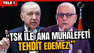 Başkomutan Vurgusunun Amaci Ne? Merdan Yanardağdan Erdoğanın Özgür Özele Tehdidine Tepki