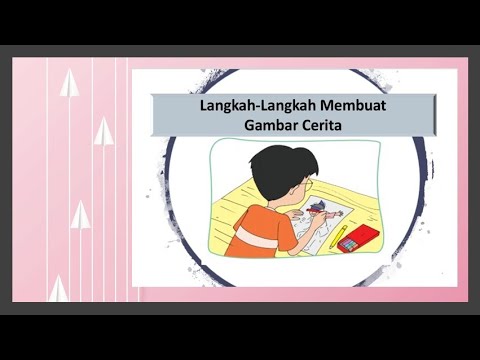  Langkah  Langkah Membuat Gambar Cerita  YouTube