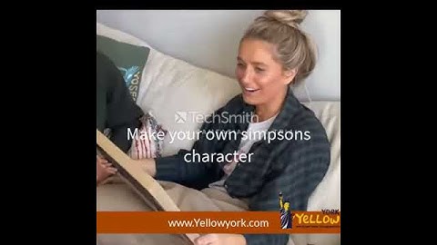 Simpsonize me with Yellowyork and Make your own simpsons character
