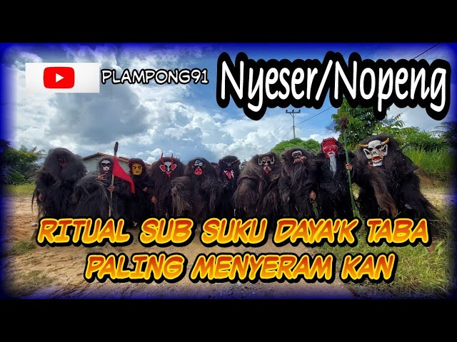 Nyeser di Dusun tonggong-Desa menyabo Sabtu tgl 19 maret 2022(Dayak Taba) #dayakkalimantan#dayak class=