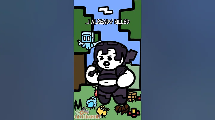 That One Minecraft Friend When You Start a New World