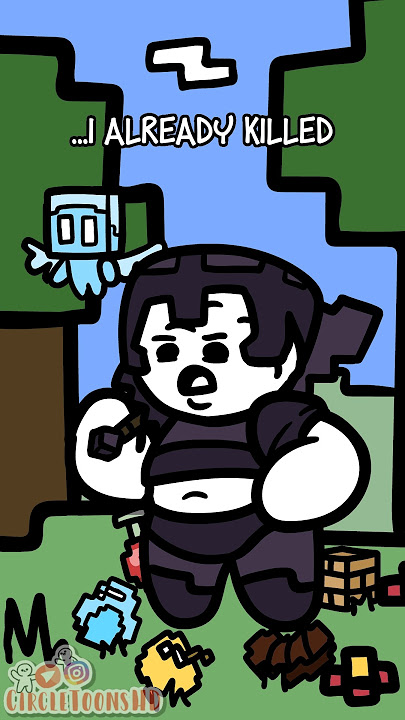 That One Minecraft Friend When You Start a New World