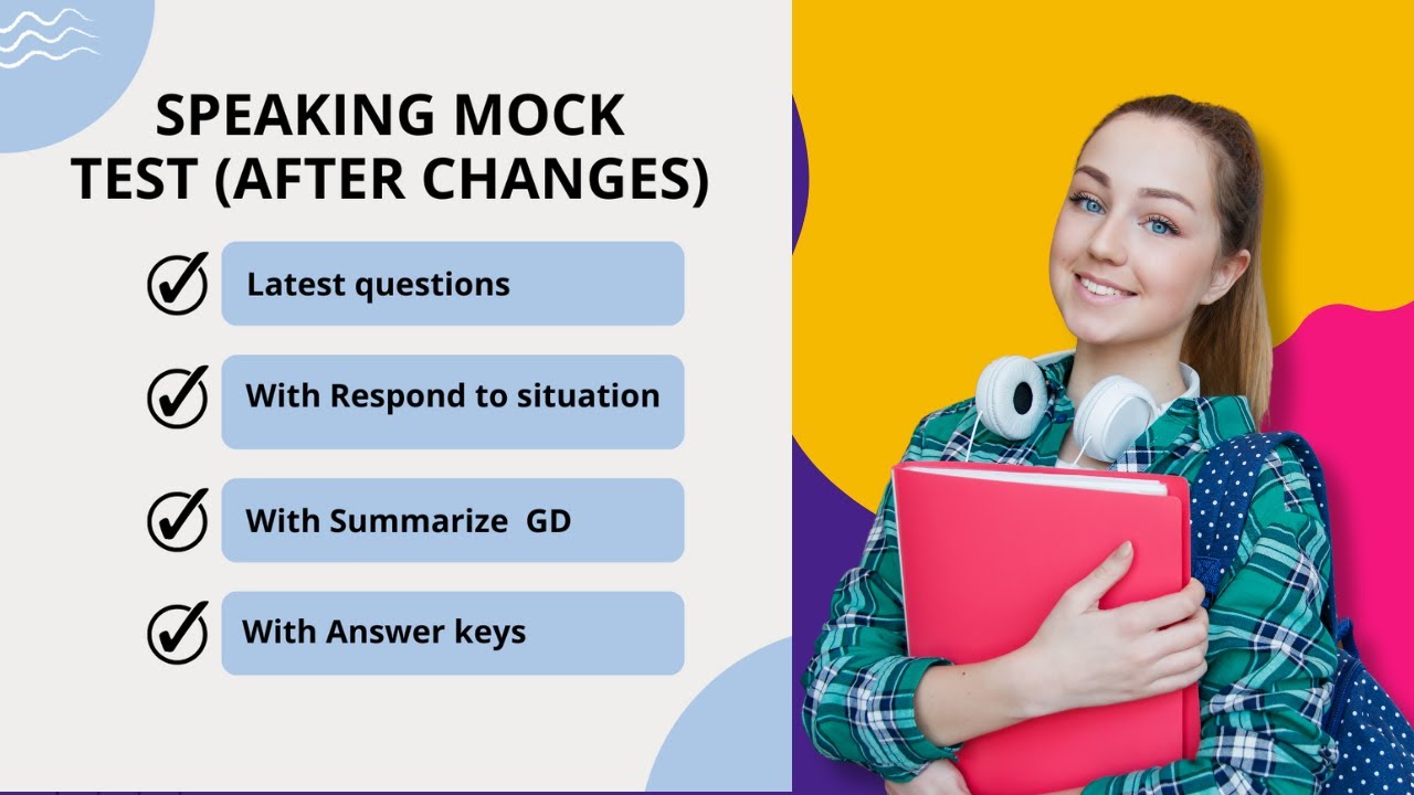 PTE Speaking Practice Test | Latest Questions (With New Task Type ...
