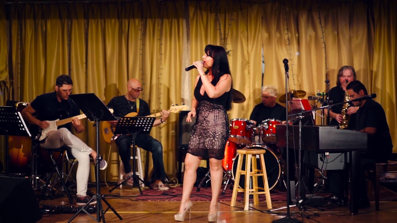 LARA MIA BAND - LIVE  jazz concert - MIAMI - october 30, 2016