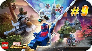 LEGO Marvel Super Heroes 2 - Spanish Gameplay - Chapter 9 - Research and Development [Xbox One X] screenshot 5