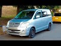 2002 Toyota Noah X (Canada Import) Japan Auction Purchase Review