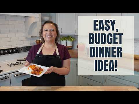 Make Dinner with Me: Sausage & Peppers | My Go-To Budget Dinner