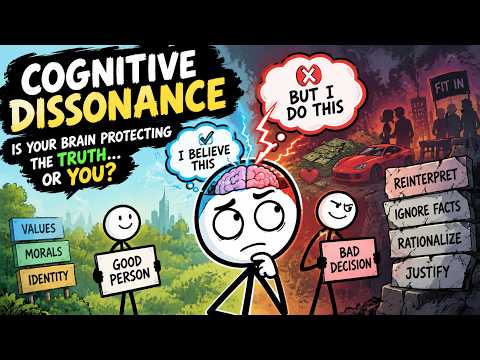 Why You Defend Things You Know Are Wrong | Cognitive Dissonance