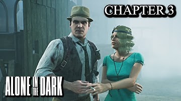 Alone in the Dark Full Gameplay Walkthrough [Edward] [Chapter 3] [4K] [60FPS]