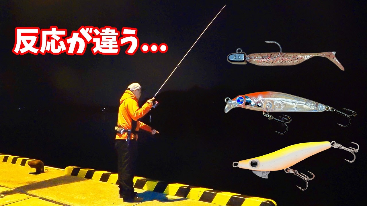 今日のメバル、何が正解?いろいろ試した結果…