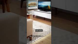 Rack para TV até 80 Polegadas 180cm 2 Portas 1 Gaveta Branco/Rustic Toronto Madesa #shopee