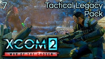 XCOM 2: WotC: Tactical Legacy Pack - Part 7: Ablative Citizenry [It Came From The Sea 2/7]