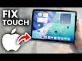 Any iPad Screen Not Responding To Touch - Fix