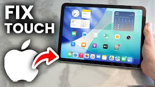 Any iPad Screen Not Responding To Touch - Fix