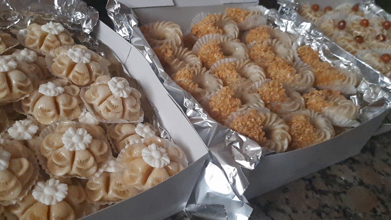 طلبية حلويات اللوز ...مع الوزن و  الثمن وعدد الحبات ودردشة مفيدة🥰 للحلاويات المبتدئات