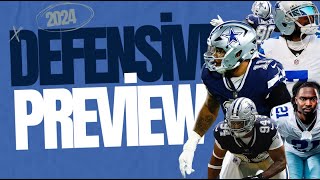 COWBOYS Defense Is About To DOMINATE The 2024 Season!