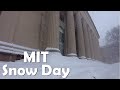 Massachusetts Institute of Technology | MIT | Snow Day Walking Tour | Episode 13 | 4K 60fps