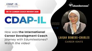 Laiqah Bowers-Charles's CDAP-IL Journey with Edumilestones