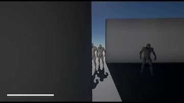 UE4 Wall-Interaction & Dynamic Depth of Field Test