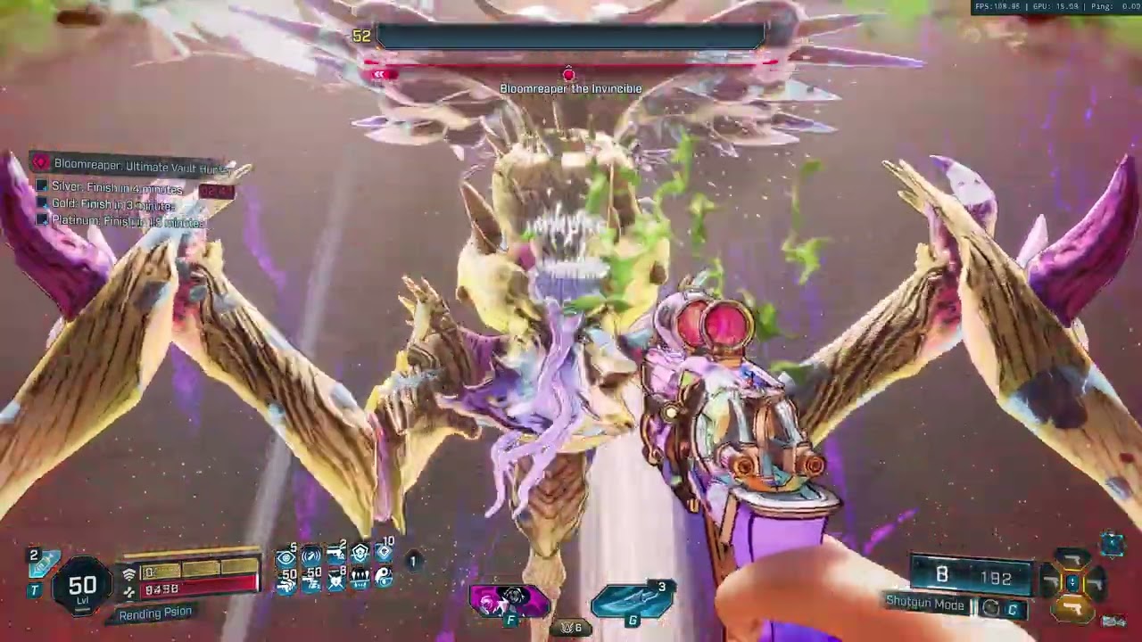 killing the bloom boss with a pistol Borderlands 4 guide