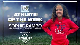 Athlete of the Week: Sophie Rambo