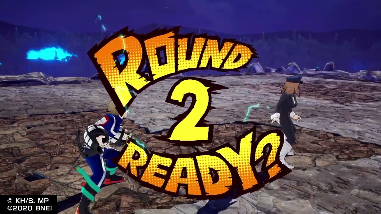 MY HERO ONE'S JUSTICE 2