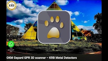 OKM Gepard GPR 3D scanner – KRB Metal Detectors