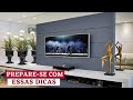 75 MODELOS DE DECORAÇÃO COM PAINEL TV QUE VÃO DEIXAR SUA SALA BONITA