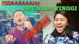 Keke Adiba She's Gone Steel Heart Anak Kecil Adu Nada Tinggi