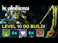 LEVEL 10 GG Build! 2x Crown of Antlers Combos! | Dota Underlords