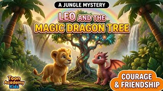 The Magic Dragon Tree 🦁🐉 | 3D Animated Kids Cartoon Story