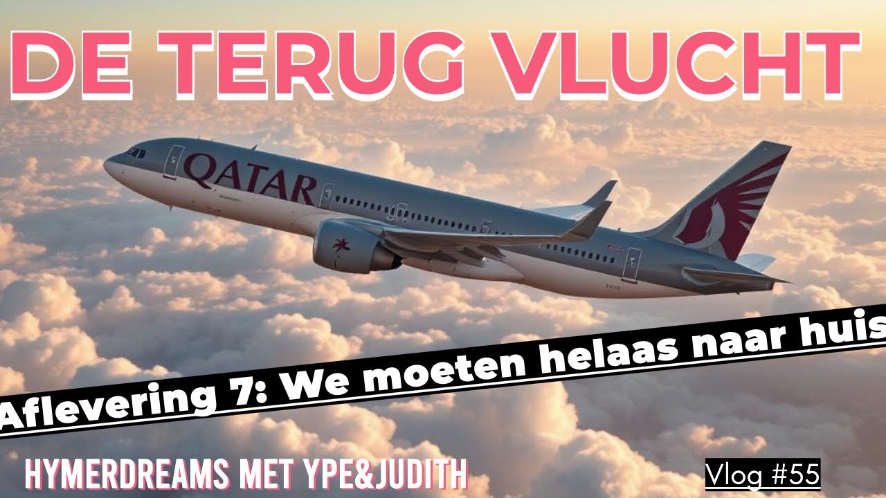 Balivlog #55 We moeten naar huis, de terug vlucht. - YouTube