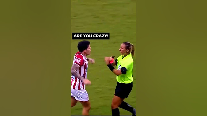 Players Vs Women Referees😲