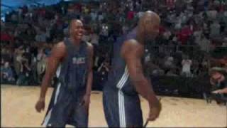 Shaq, LeBron, Dwight Howard All-Star Dance-Off