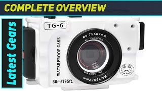 Ultimate Underwater Housing for Olympus TG-6? Seafrog WPC-TG6 Test!