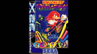 Knuckles Chaotix Music - Techno Tower Robotnik