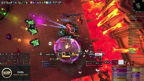 HITP vs Painsmith Raznal Mythic Rogue PoV