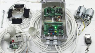 Сонях BOX DC 12/24V - обзор активной системы слежения за солнцем для трекера солнечных панелей