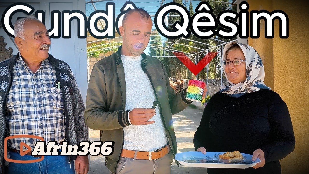 ضيعة قيسم الحلوه ناحية راجو - Efrîn Reco Gundê Qêsim