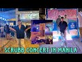 Scrubb concert in manila with co brightwin fans