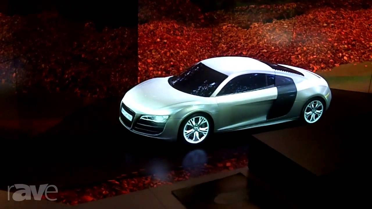 InfoComm 2013: Christie Presents its Interactive Design Studio - YouTube