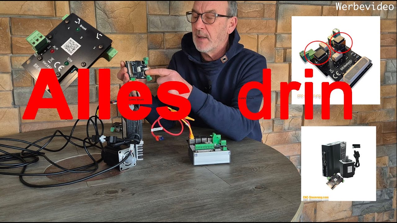 Keine Ausreden mehr - das erste Plug and Play Servo System für Eure Maschine