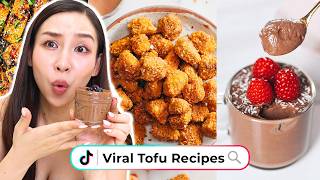 Testing Viral Tofu Recipes ????