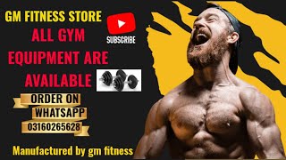 All Gym Equipment Iron Casting Manufacture Gm Fitness Industry