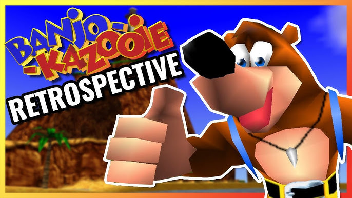 Banjo-Kazooie - Nintendo 64 - Nerd Bacon Magazine