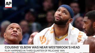 Pelicans Center DeMarcus Cousins Says He Was Ejected For Using Big Man Fundamentals